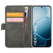 Mobilize PU-Leer Book Case Zwart OPPO A6k