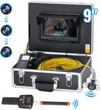 VEVOR Rioolcamera Pijpinspectiecamera 30m Endoscoop Met 512hz Plaatsbepaler