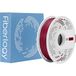 Fiberlogy FiberFlex 40D Filament Flexible, Résistant aux chocs, Résistant aux produits chimiques 1,75 mm 850 g Burgundy, Rouge foncé