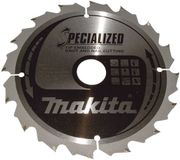 Makita SPECIALIZED Zaagblad 185x30x16Z - B-33043