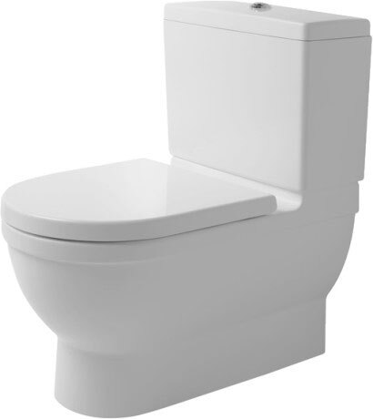 Duravit Starck 3 Toilet close-coupled Big Toilet