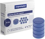 Magnetoplan Magneet Discofix Magnum Ø 34 mm Donkerblauw