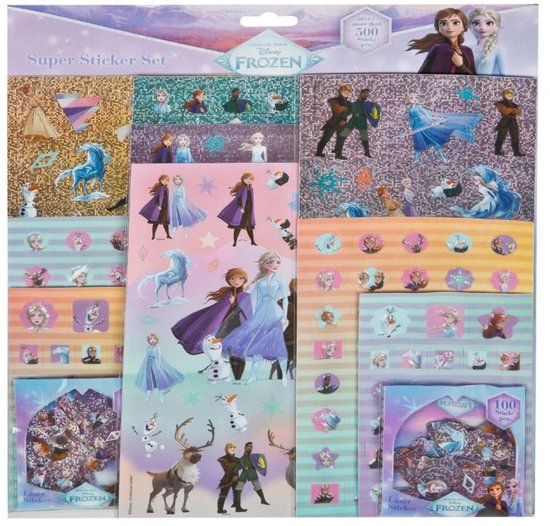Disney Frozen Sticker Set 500 Stuks