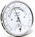 Feingerätebau Fischer Fischer - Binnenklimaat Comfortmeter - RVS Ø103 mm - Hygrometer en Thermometer