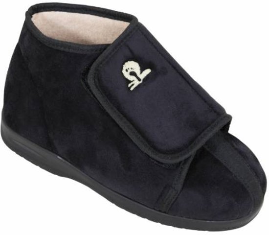 Nature Comfort Gabriel pantoffel - zwart schoenmaat 42