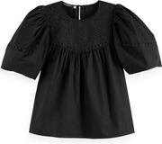 Scotch & Soda Hauts Noir Coton 34