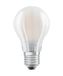 Osram LED lamp Classic A 60, E27, 6W, 5-pack, warmwit, mat wit