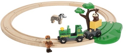 brio Safari Railway Set