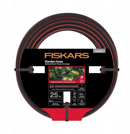 Fiskars X-Series Tuinslang 19mm (3/4") 25m
