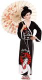 Widmann Traditionele Geisha Kostuum Meisje