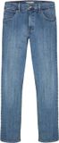 Wrangler Straight Mid Stone Regular Jeans Heren