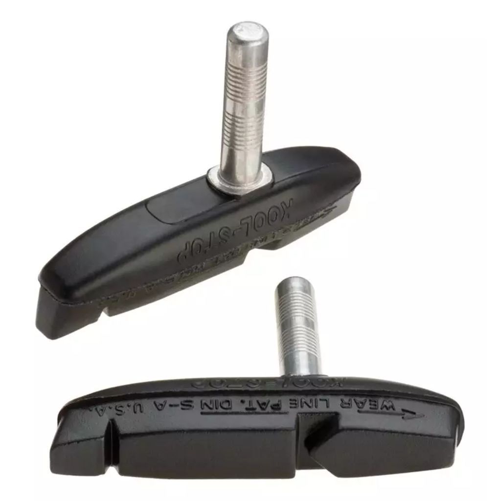 Koolstop remblokken Eagle 2 cantilever zwart 64 1 x 10 3 mm stuks