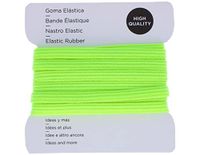 Elastisch INNSPIRO Elastisch rubber, neongeel, 5,3 mm, 3 m.