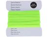 Elastisch INNSPIRO Elastisch rubber, neongeel, 5,3 mm, 3 m.