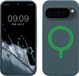 kwmobile telefoonhoesje geschikt voor Google Pixel 10 / Pixel 10 Pro - Hoesje met magneet compatibel met MagSafe - Smartphone case in leisteen