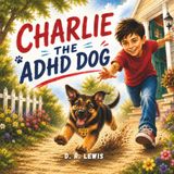 Charlie the ADHD Dog: A Children's Story About ADHD for Kids Ages 5 to 8, Starring a Distracted, Lovable Dog Who Helps Kids Build Focus, Self-Regulation, Manage Big Feelings, and Feel Understood