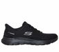Skechers Dames Flex Appeal 5.0 Easy Breezy Slip-ins Sneakers Zwart 39.5