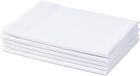 Merkloos / Sans marque Wan GmbH Glazen Doeken Set van 5 - 45 x 65 cm - Wit