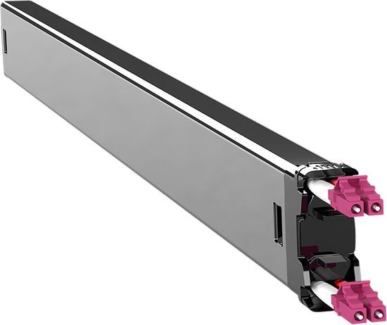 PATCHBOX C60MMAOM411X1E InfiniBand en Glasvezelkabel 1,8 m LC OFC Violet
