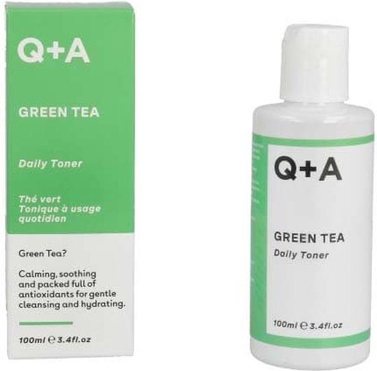 Q+A Green Tea Daily Toner, 100ml