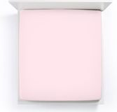 Bella Donna Jersey La Piccola Topperhoeslaken 200x210-220 cm roze
