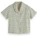 Scotch & Soda Chemise à manches courtes en viscose imprimée pour fille Doubles Net Taille : 12