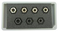 Lang Tools 2583 7-delige wieltapeinden restauratieset