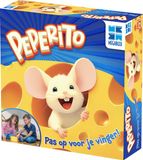 Megableu Peperito - Kinderspel - Bordspel voor Kinderen - Vanaf 3 Jaar - 2-4 Spelers