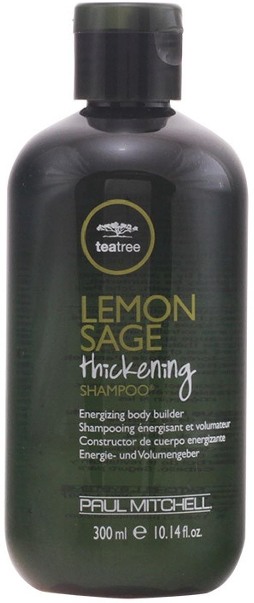 Paul Mitchell TEA TREE LEMON SAGE thickening - shampoo - 300 ml