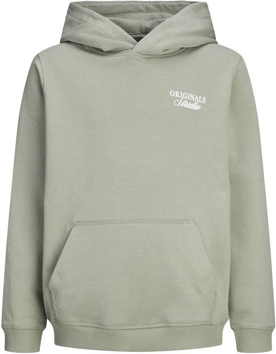Jack & Jones Norrebro Typo Backprint Hoodie Junior - Maat 164