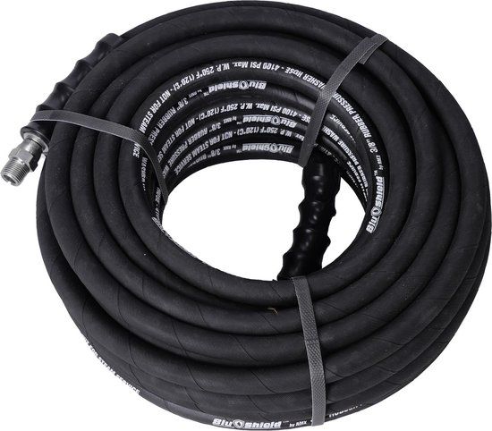 Blubird Blushield Rubber hogedrukreiniger slang aramide gevlochten 10mm x 20mtr