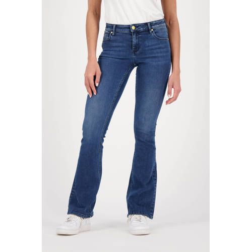 Raizzed flared jeans dark blue denim