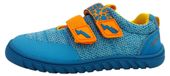 Lurchi Chaussures enfant garçon demi-saison chaussures minimalistes velcro turquoise loisir