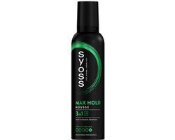 Syoss Max Hold Haarmousse - 250 ml