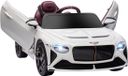HOMCOM Voiture électrique pour enfants - Blanc
