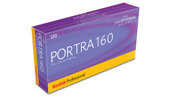 Kodak Portra 160 120 Film 5-Pack