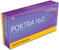 Kodak Portra 160 5-pack