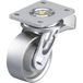 Blickle LO-G 127K-ST Zwenkwiel met rem