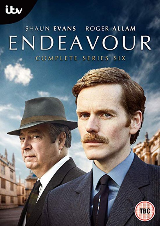 2 Dvd Stackpack Endeavour series 6 dvd