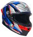 Agv K6 S Slashcut E2206 Mplk Casque intégral
