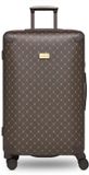 Lazarotti trolley Palermo Trolley Dark Brown donkerbruin 79cm