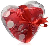 BigBuy Love Grote Harten Bad Confetti - Valentijn Cadeau Tip