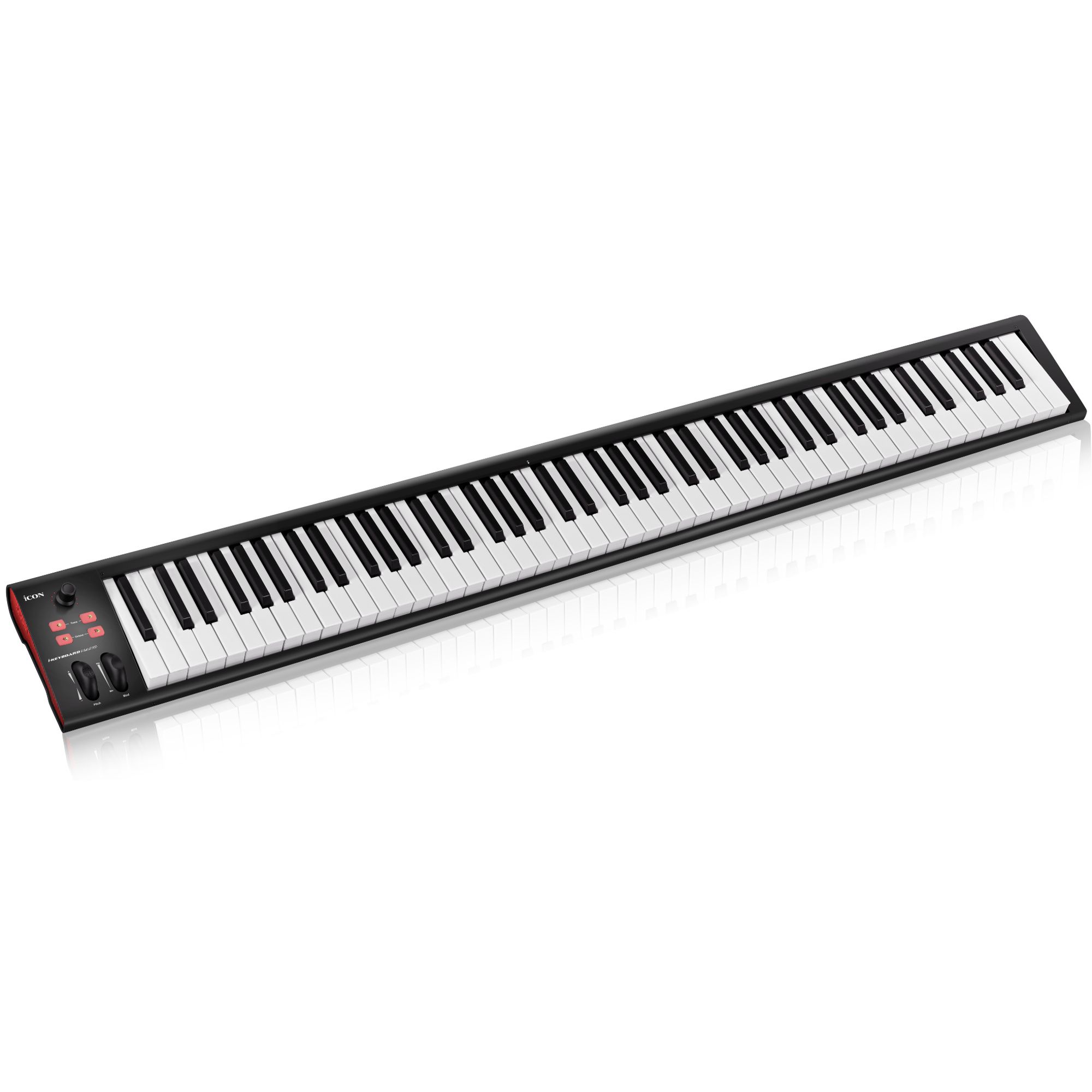 iCON iKeyboard 8 Nano - USB/MIDI keyboard - 88 toetsen