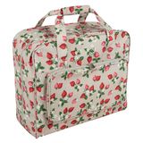 Hobby Gift Exclusieve naaimachinetas, met PVC gevoerde draagtas, extra opbergruimte voor accessoires