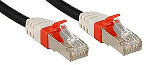 LINDY 45364 2m Cat.6A S/FTP LSZH netwerkkabel, zwart