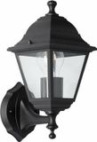 Brilliant Wandlamp Nissie E27 60 W Zwart