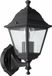 Brilliant Wandlamp Nissie E27 60 W Zwart