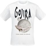Gojira Whale From Mars Heren T-shirt - wit - S