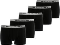 TOM TAILOR Buffer Heren Boxer Multipack - 5-Pack - Zwart