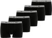 TOM TAILOR Buffer Heren Boxer Multipack - 5-Pack - Zwart